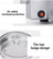 300g Herb Grain Grinder Electric Mill Cereal Machine-High Speed/Durable Life
