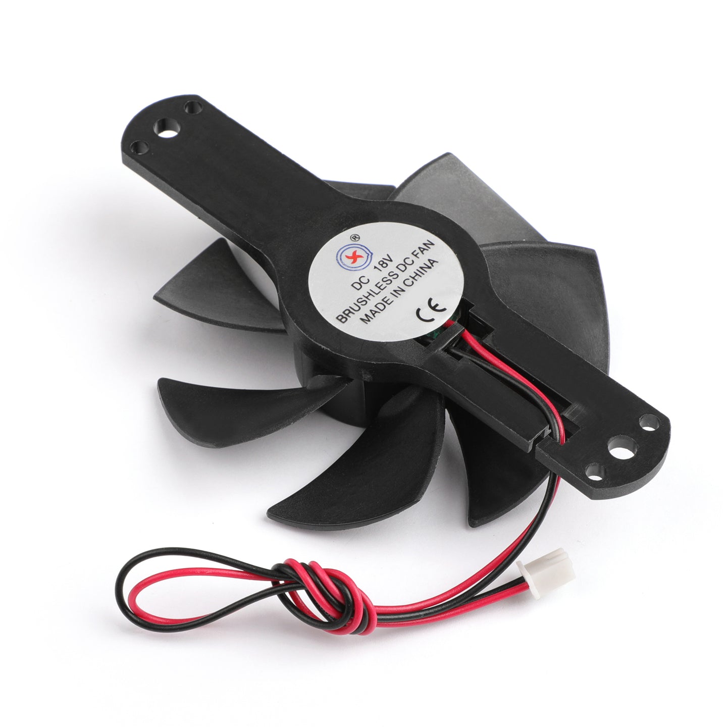 2PCS DC 18V Cooling Fan 9025S 90×25mm For Induction Cooker Brushless Plastic