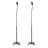 Universal Speaker Stands – Adjustable Height Surround Sound Floor Stand Pair (Set of 2)
