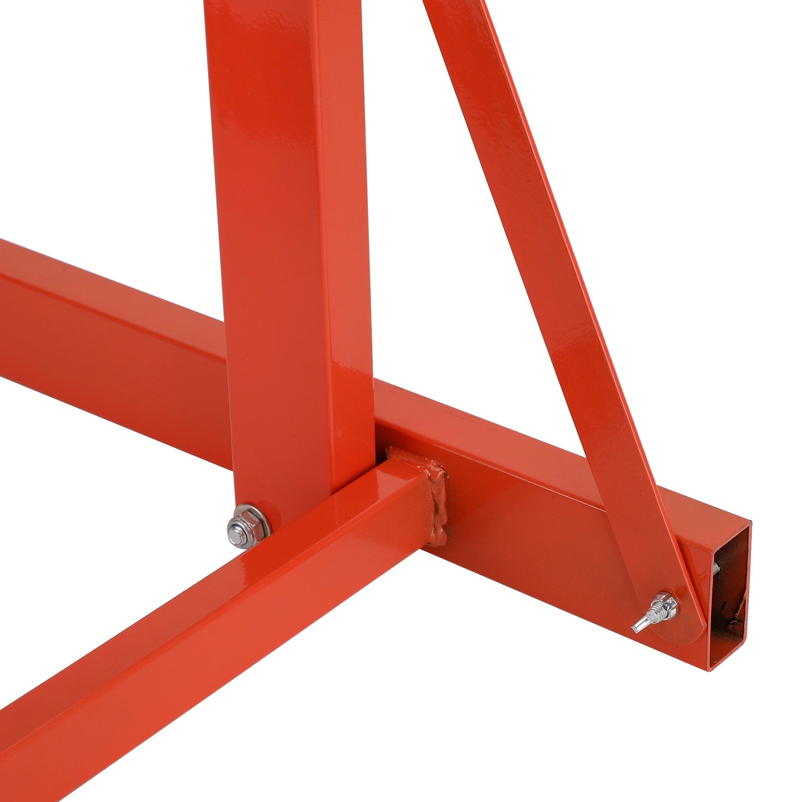 Folding Saw Horse for Logs Portable Chainsaw Cutting Stand