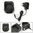 1Set Desktop Battery Charger For Wouxun KG-UV8D Radio Walkie Talkie EU Plug