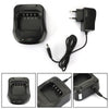 1Set Desktop Battery Charger For Wouxun KG-UV8D Radio Walkie Talkie EU Plug
