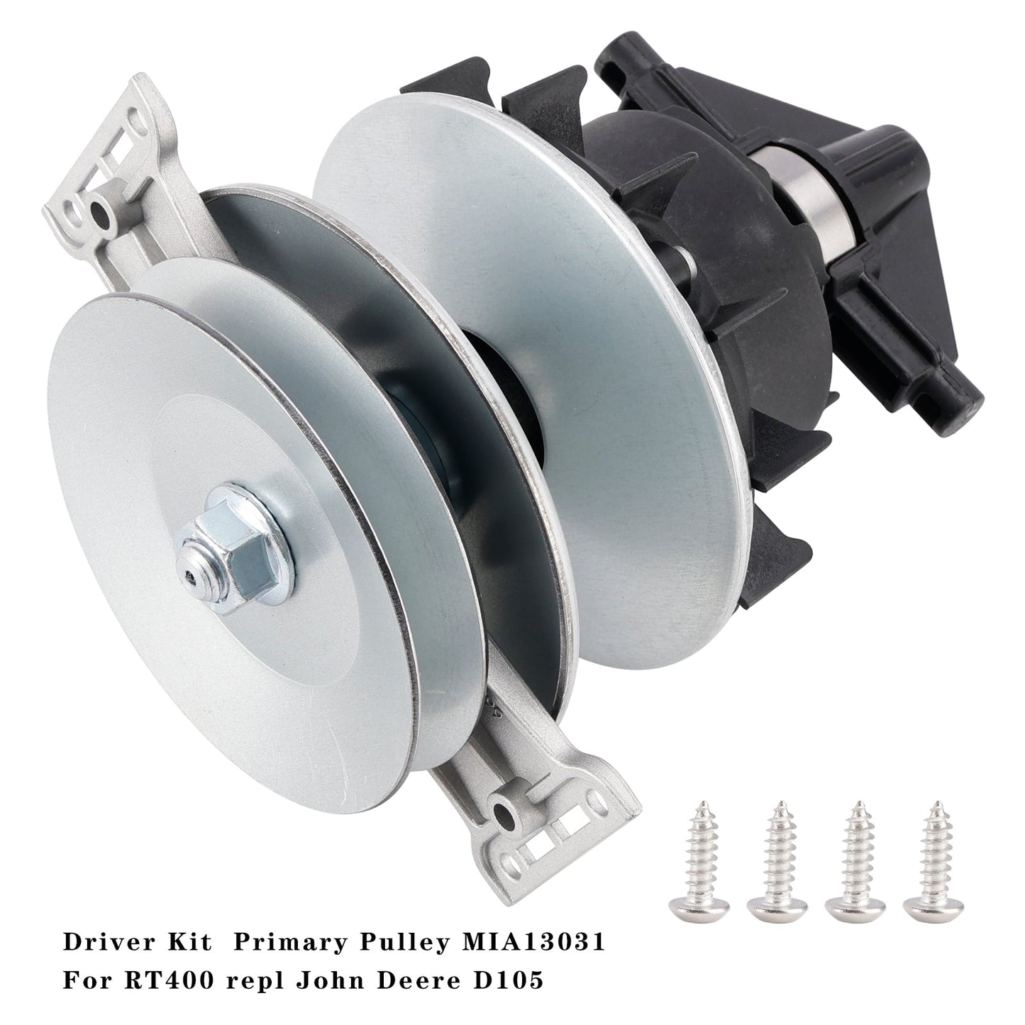 MIA13031 Primary Pulley Compatible with John Deere D105