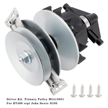 MIA13031 Primary Pulley Compatible with John Deere D105