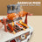 36Pcs BBQ Toy Simulation Skewers Hot Pot Food Toy For Boys And Girls Cooking Set