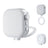 Full Color Mobile Phone Magnetic ICE Cube Light Mini Beauty Photo Pocket Light