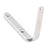 Soft-Close Washer Lid Hinge for Whirlpool, Replaces 8572974, Prevents Lid Slamming