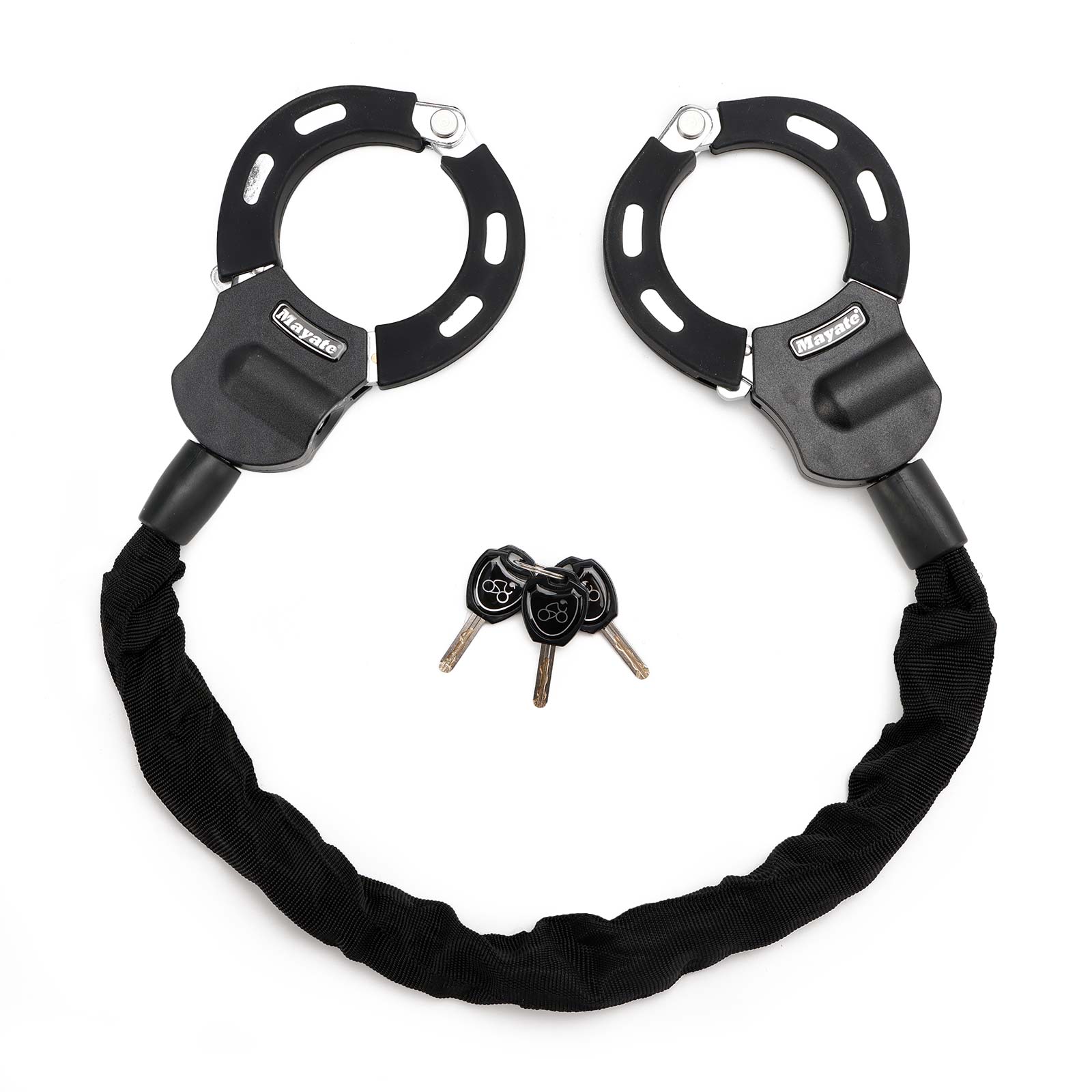 E-Scooter Lock Multi-Section Steel w/ Waterproof Storage Box