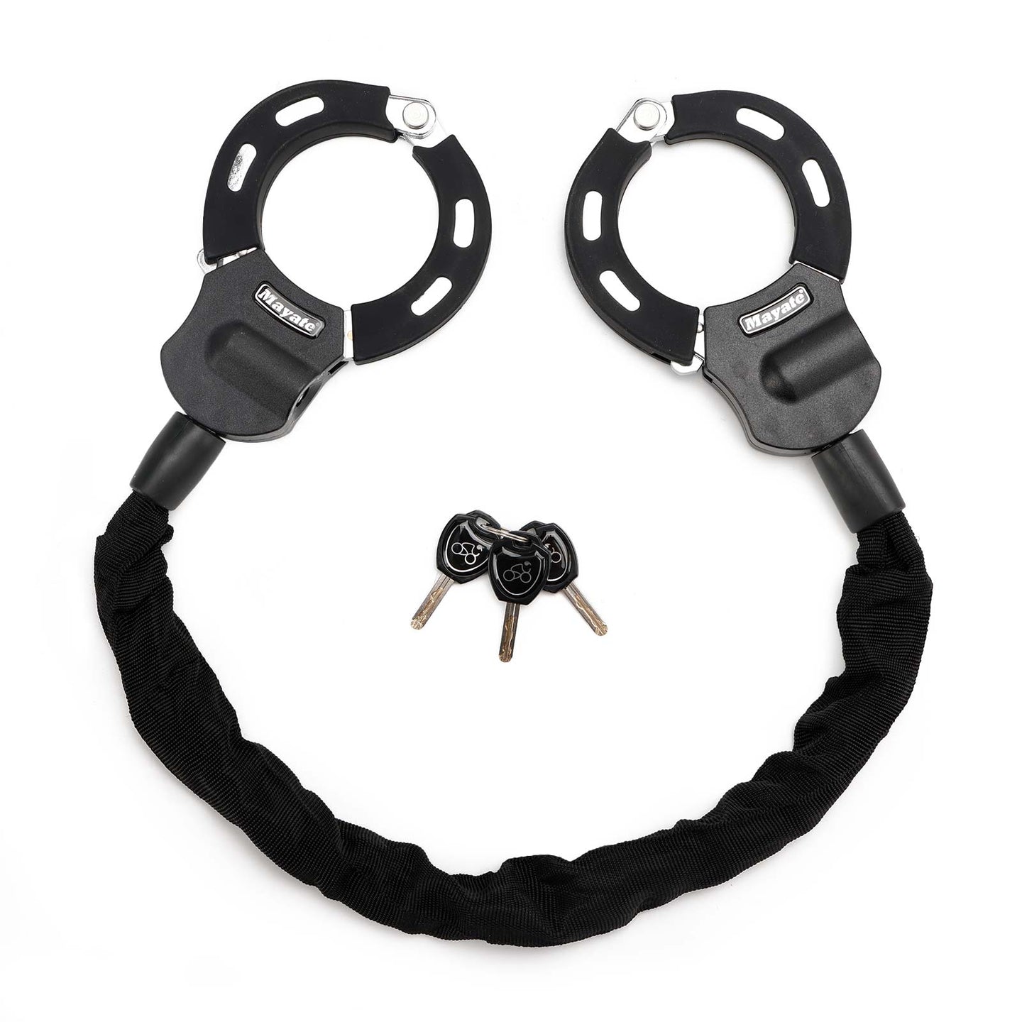 E-Scooter Lock Multi-Section Steel w/ Waterproof Storage Box