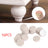 Furniture Table Chair Leg Non-Slip Self-Adhesive Floor Protector EVA Sticky Pads 20mm / 128pads