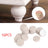 20mm STICK ON FURNITURE FELT PADS Anti-Skid Round Solid Oak Wood Floor Protector