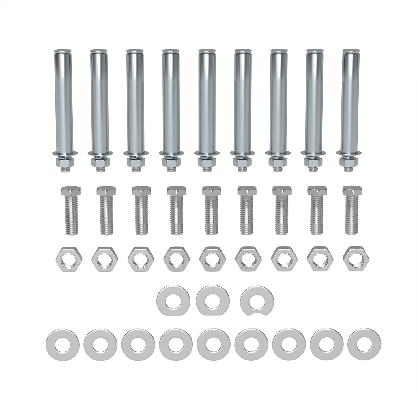 12-Step Folding Attic Ladder for 27.6" x 23.6" Wall Opening, 600 lbs Capacity Pull-Down Loft Stairs, up to 9.84ft Ceiling Height (Black)