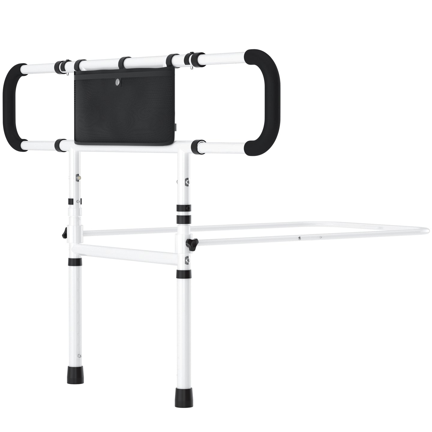 Bed Side Rail Mobility Aid Guard punch-free and foldable bedside handrails for getting up (Copy)