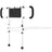 Bed Side Rail Mobility Aid Guard punch-free and foldable bedside handrails for getting up (Copy)
