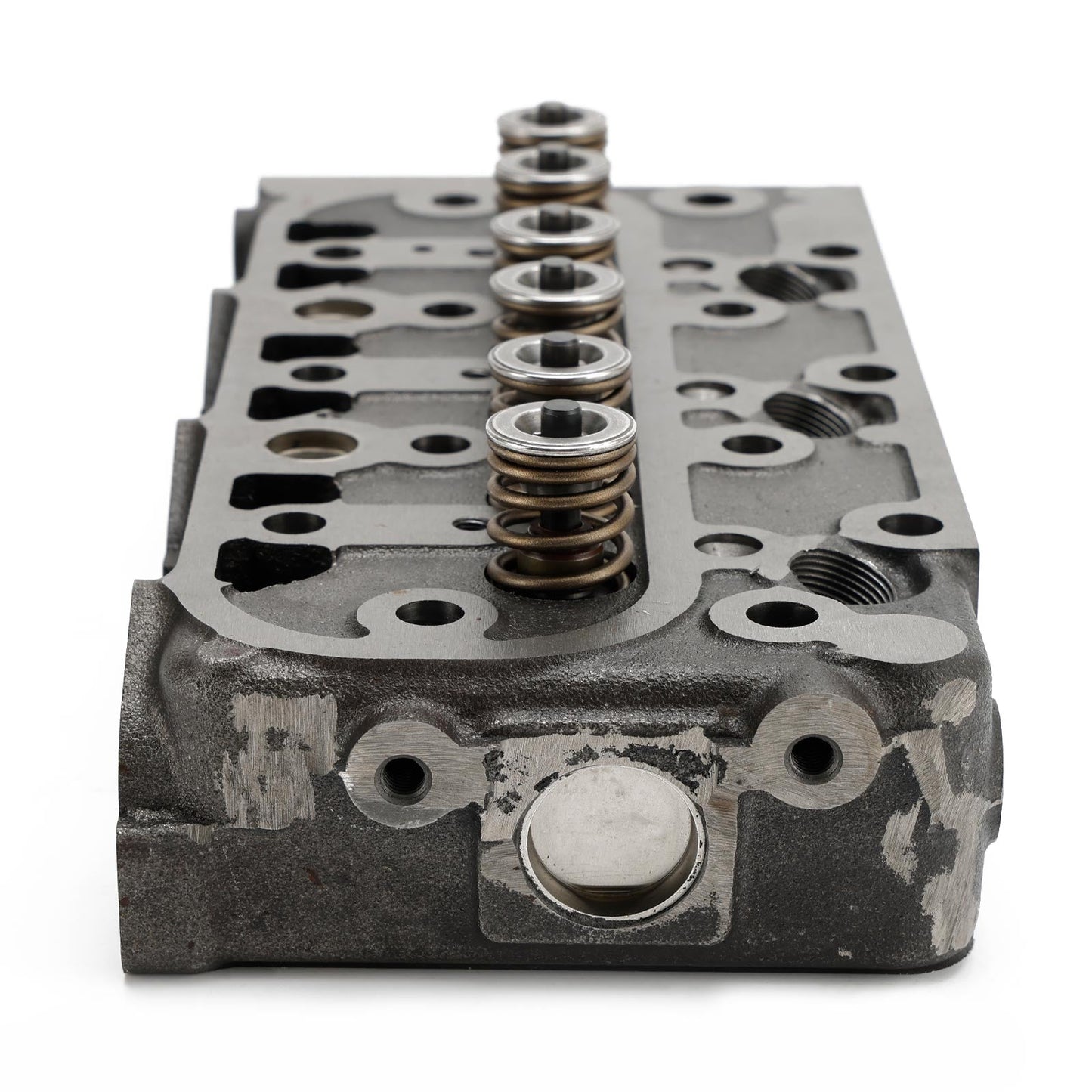 Complete Engine Cylinder Head with Full Gasket Kit for Kubota D1005 Engine