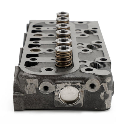 Complete Engine Cylinder Head with Full Gasket Kit for Kubota D1005 Engine