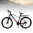 27.5inches Wheels Cycling Adults Mountain Bike 21 Speed Bicycle+Bike Lock+Air Pump