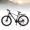 27.5 inch Wheels 21 Speed Cycling MTB Adult Bicycle + Lock + Pump