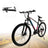 27.5 inch Wheels 21 Speed Cycling MTB Adult Bicycle + Lock + Pump
