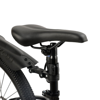 27.5 inch Wheels 21 Speed Cycling MTB Adult Bicycle + Lock + Pump