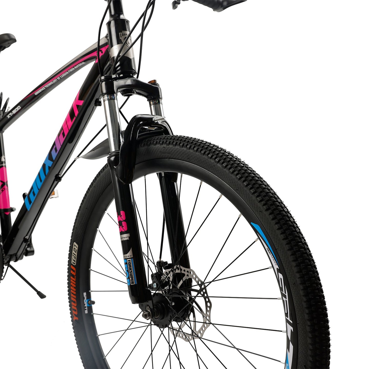 27.5 inch Wheels 21 Speed Cycling MTB Adult Bicycle + Lock + Pump
