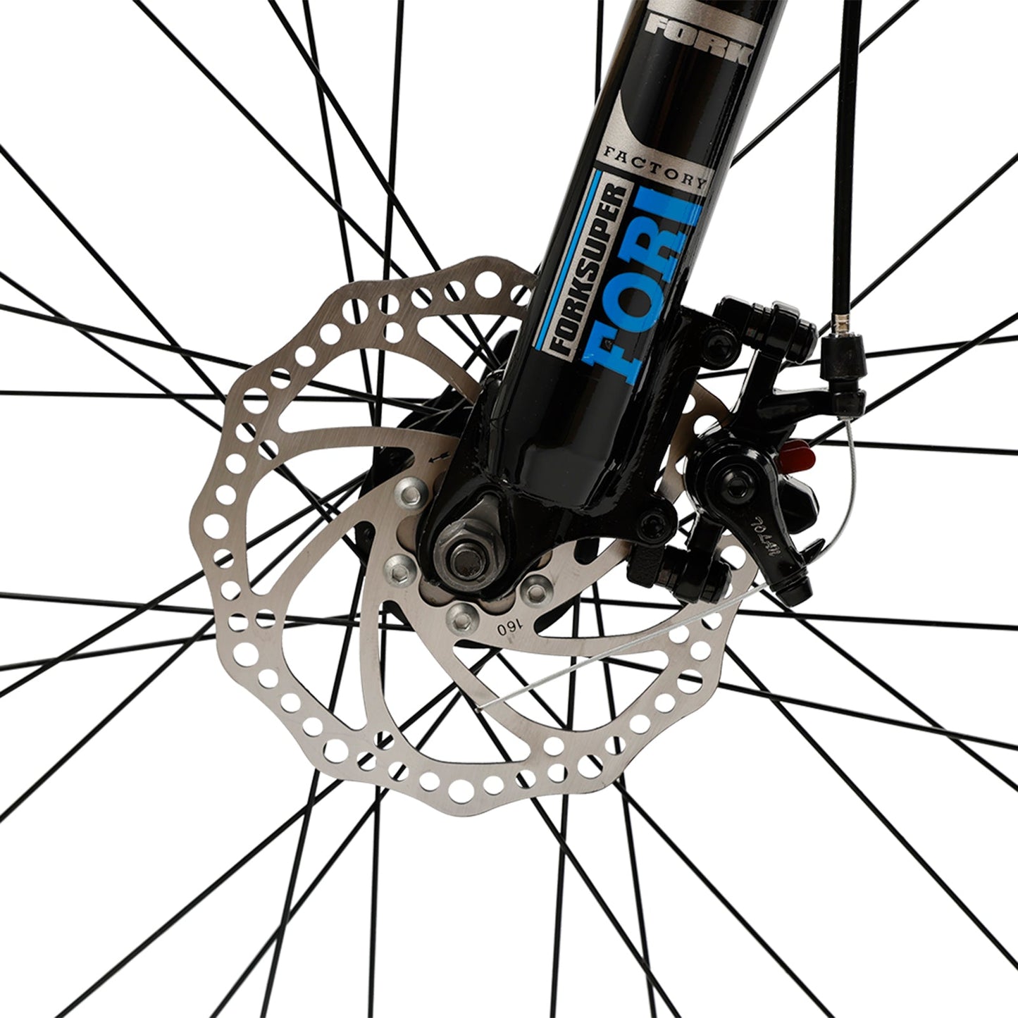 27.5 inch Wheels 21 Speed Cycling MTB Adult Bicycle + Lock + Pump