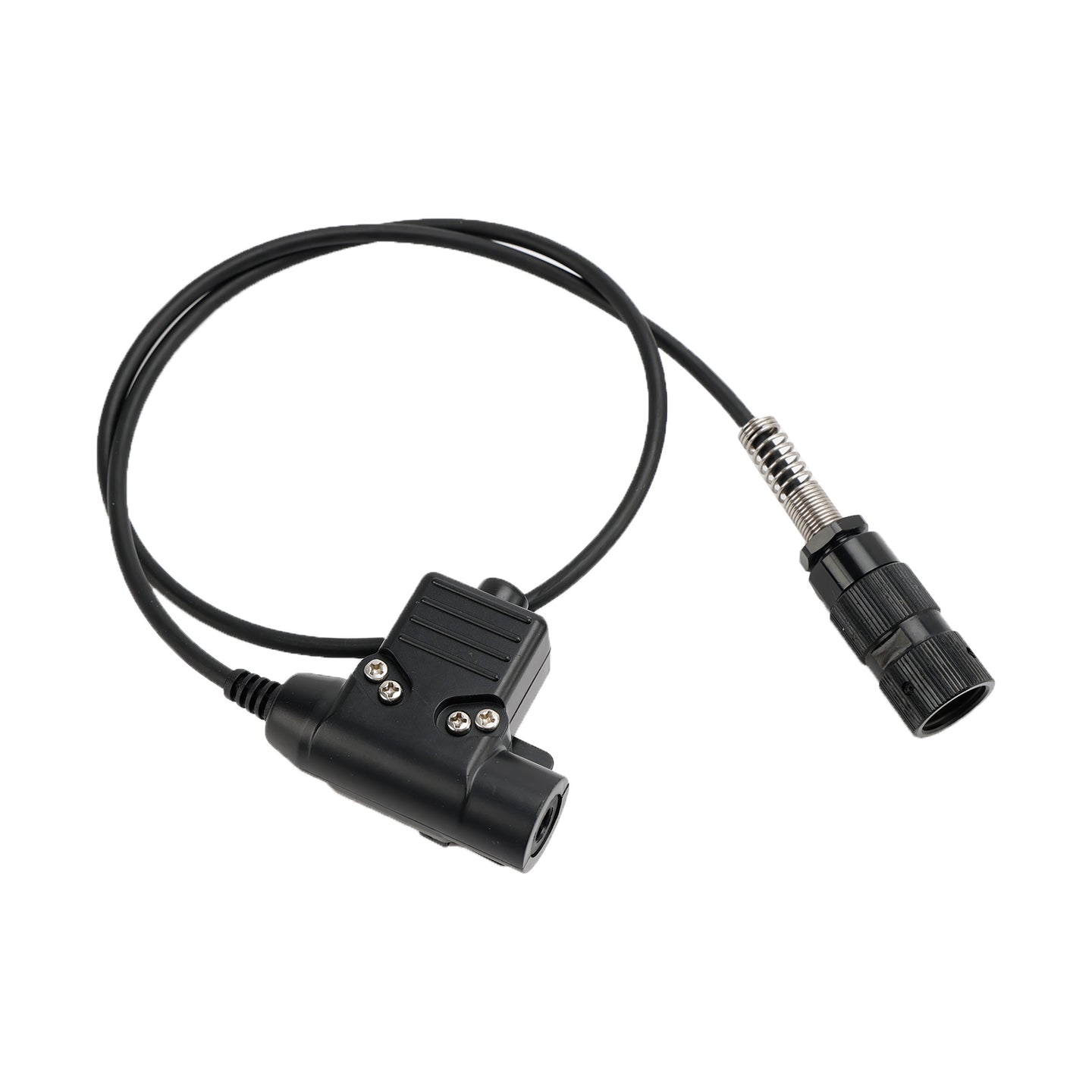 7.1-C5 Adjustable Noise Cancelling Headset For AN/PRC-152 AN/PRC-148 U329 Radio