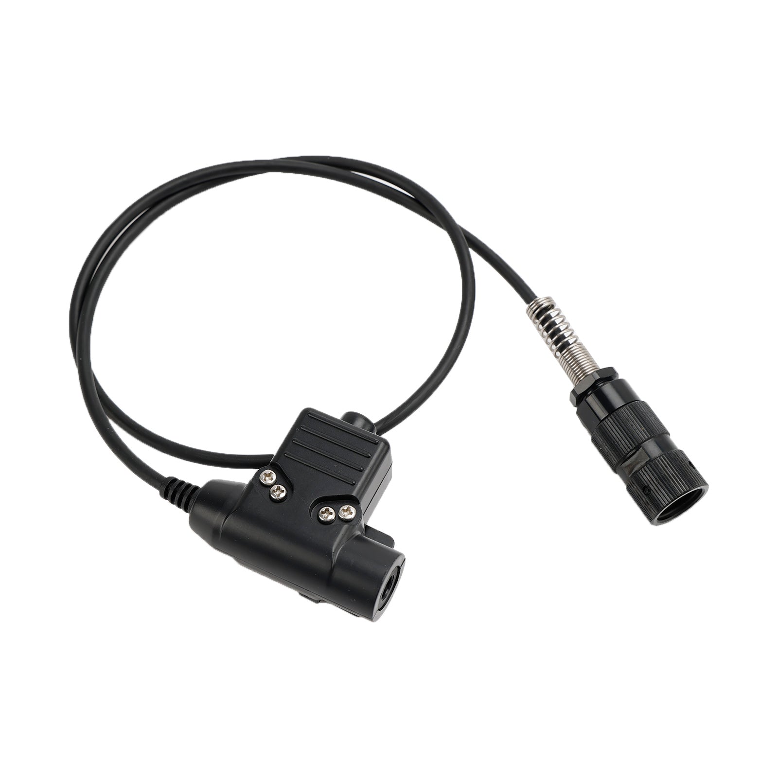 7.1-C5 Adjustable Noise Cancelling Headset For AN/PRC-152 AN/PRC-148 U329 Radio