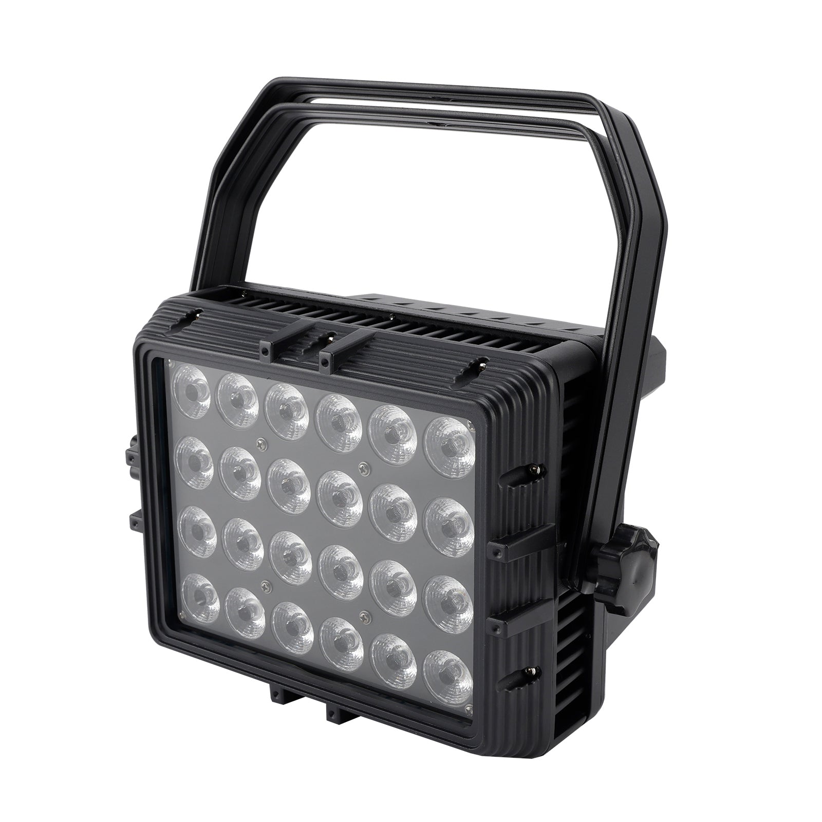 200W LED Flood PAR Light – 24x15W 6-in-1 RGBWA+UV Waterproof Stage Wash Lighting for Outdoor Events