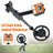 GT260 Kids Child Treasure Seeker Beginners Metal Detector Waterproof 6.3" Coil