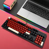 104-Key Wired Mechanical Linear Switch Gaming Keyboard Blue Switch Customizable