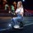 Electric Scooter with Seat for Kids Electric Scooter for Kids Ages 4-10 12.43-Mile Range Neon Lights 3-Speed Adjustable Up to 11 MPH