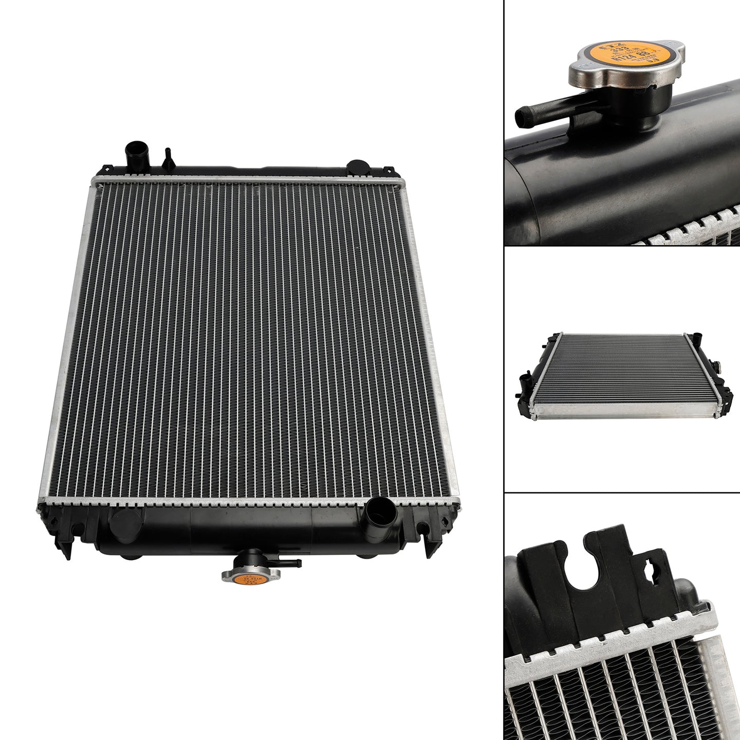 Radiator RD411-42300 For Kubota Excavator KX121-3S KX161-3 U50-3 U45-3ST U45-3