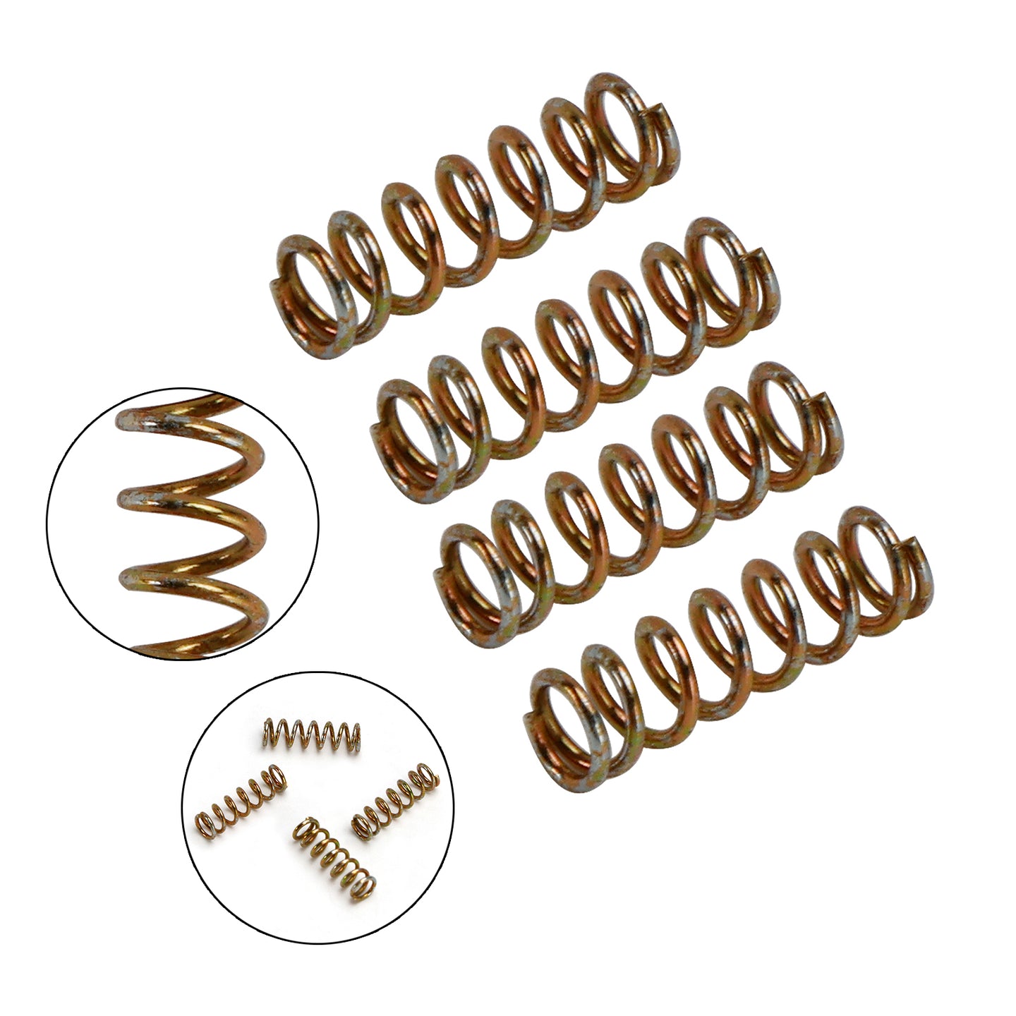 Delta 22-540 & TP300 Planer Knife Lifting Springs, Replaces Part #1343868 (4-Pack)