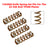 Delta 22-540 & TP300 Planer Knife Lifting Springs, Replaces Part #1343868 (4-Pack)