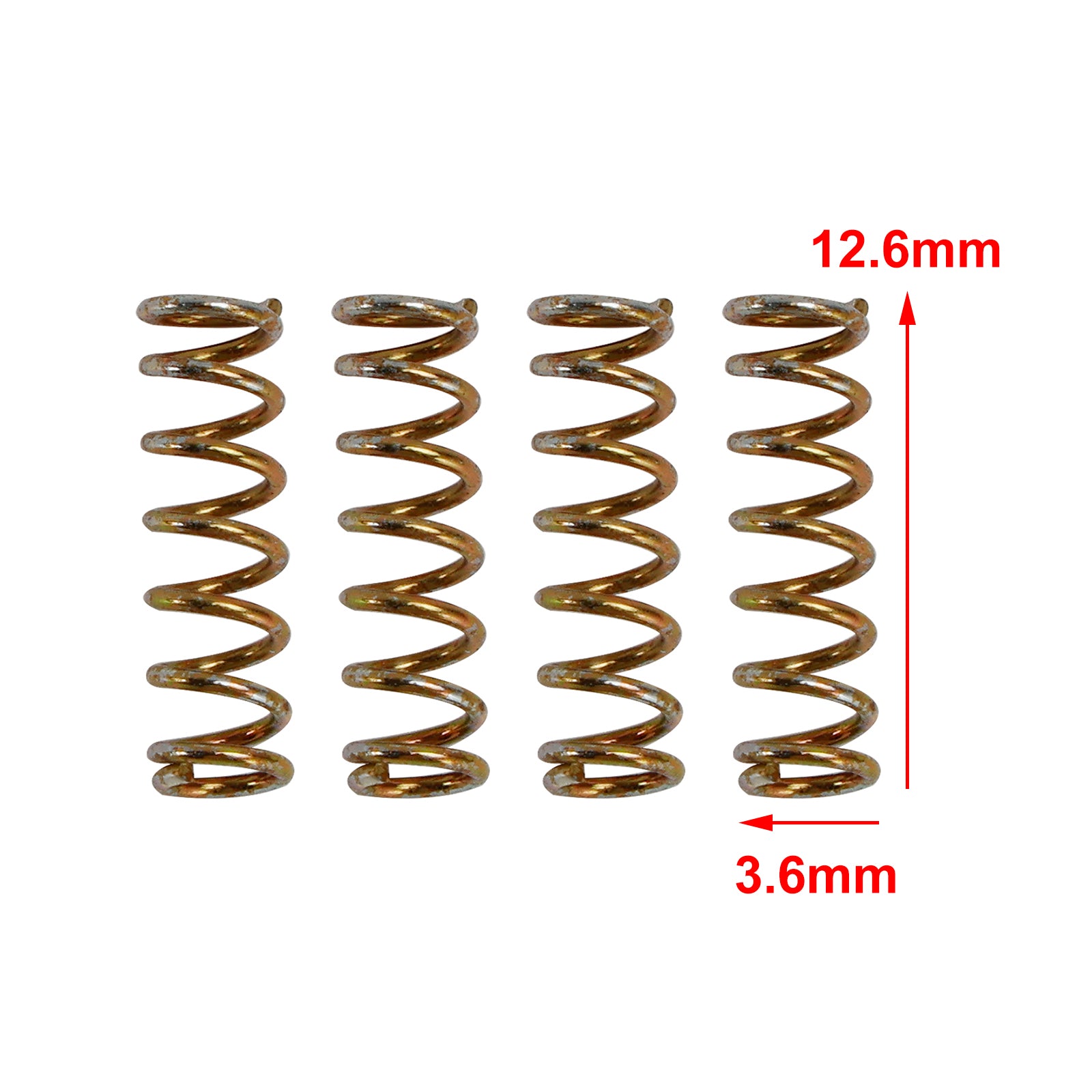 Delta 22-540 & TP300 Planer Knife Lifting Springs, Replaces Part #1343868 (4-Pack)