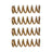 Delta 22-540 & TP300 Planer Knife Lifting Springs, Replaces Part #1343868 (4-Pack)