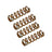 Delta 22-540 & TP300 Planer Knife Lifting Springs, Replaces Part #1343868 (4-Pack)