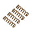 Delta 22-540 & TP300 Planer Knife Lifting Springs, Replaces Part #1343868 (4-Pack)