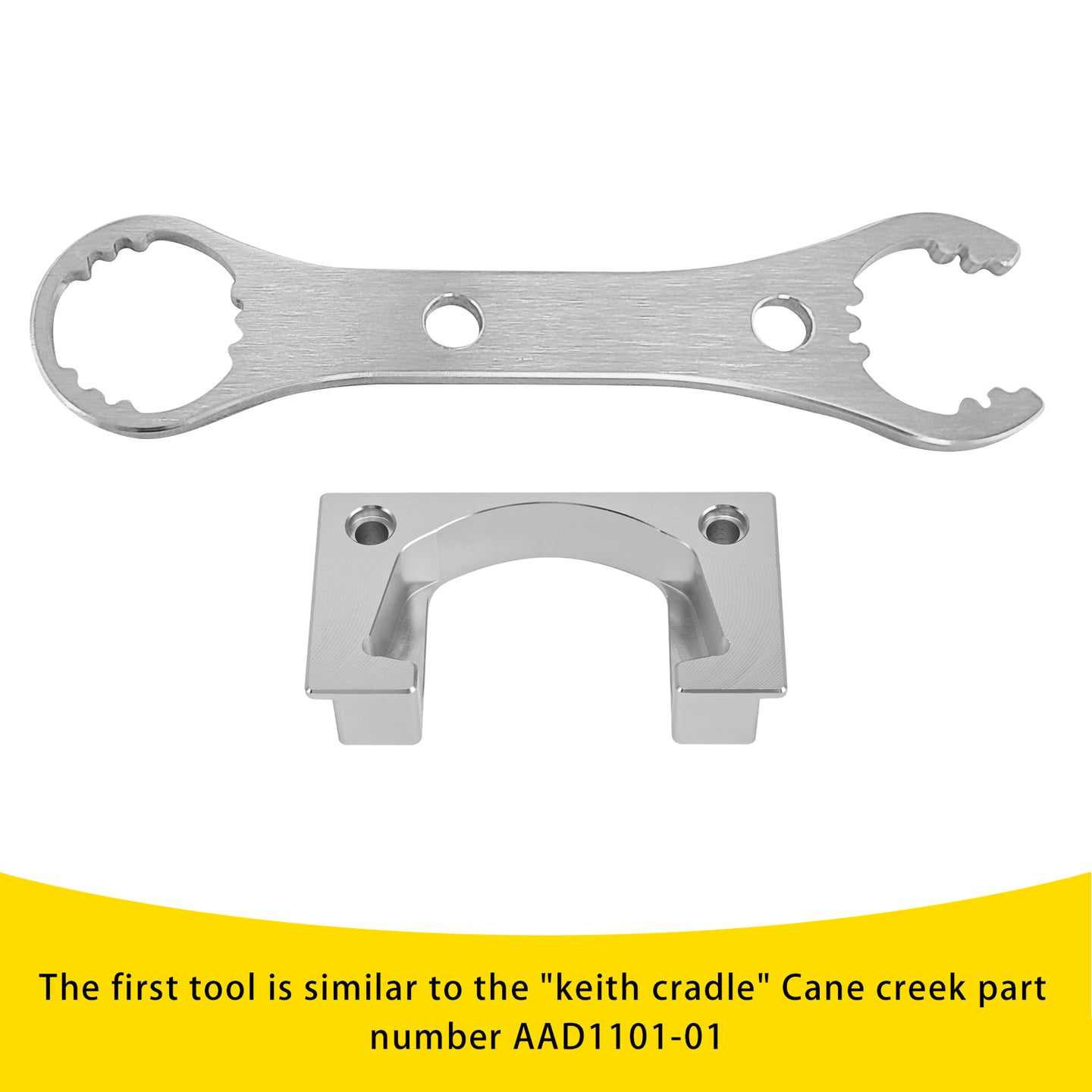 Keith Cradle BCD0344/AAD1101-01- Rebuild tool For DB air Inline For Cane Creek