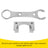 Keith Cradle BCD0344/AAD1101-01- Rebuild tool For DB air Inline For Cane Creek