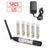 DMX512 Wireless 1 Transmitter 5 Receiver DMX Controller 2.4G Stage Lighting US