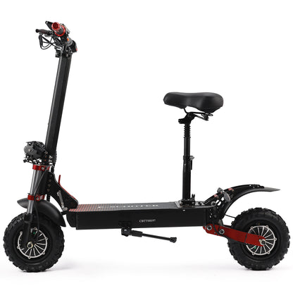 2000W 21ah off-road alloy electric scooter for adult With large display screen