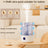 7.8L Humidifier with UV-C Sterilizer & Essential Oil Diffuser, 44H Runtime, Ultra Quiet 20dB