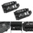 2Pcs 80W 8LED RGBW Spider Moving Head Stage Lighting Beam DMX Party DJ Lighting