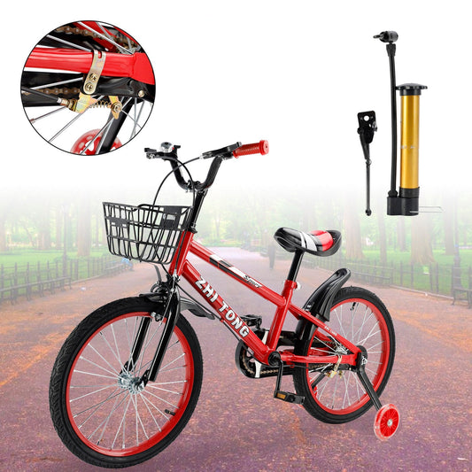 16 inches Kid's Bike Child Bicycle Boys and Girls with auxiliary wheels