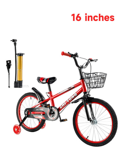 16 inch Kid's Bike Child Bicycle w/ Auxiliary Wheels