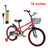 16 inch Kid's Bike Child Bicycle w/ Auxiliary Wheels