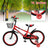 16 inch Kid's Bike Child Bicycle w/ Auxiliary Wheels