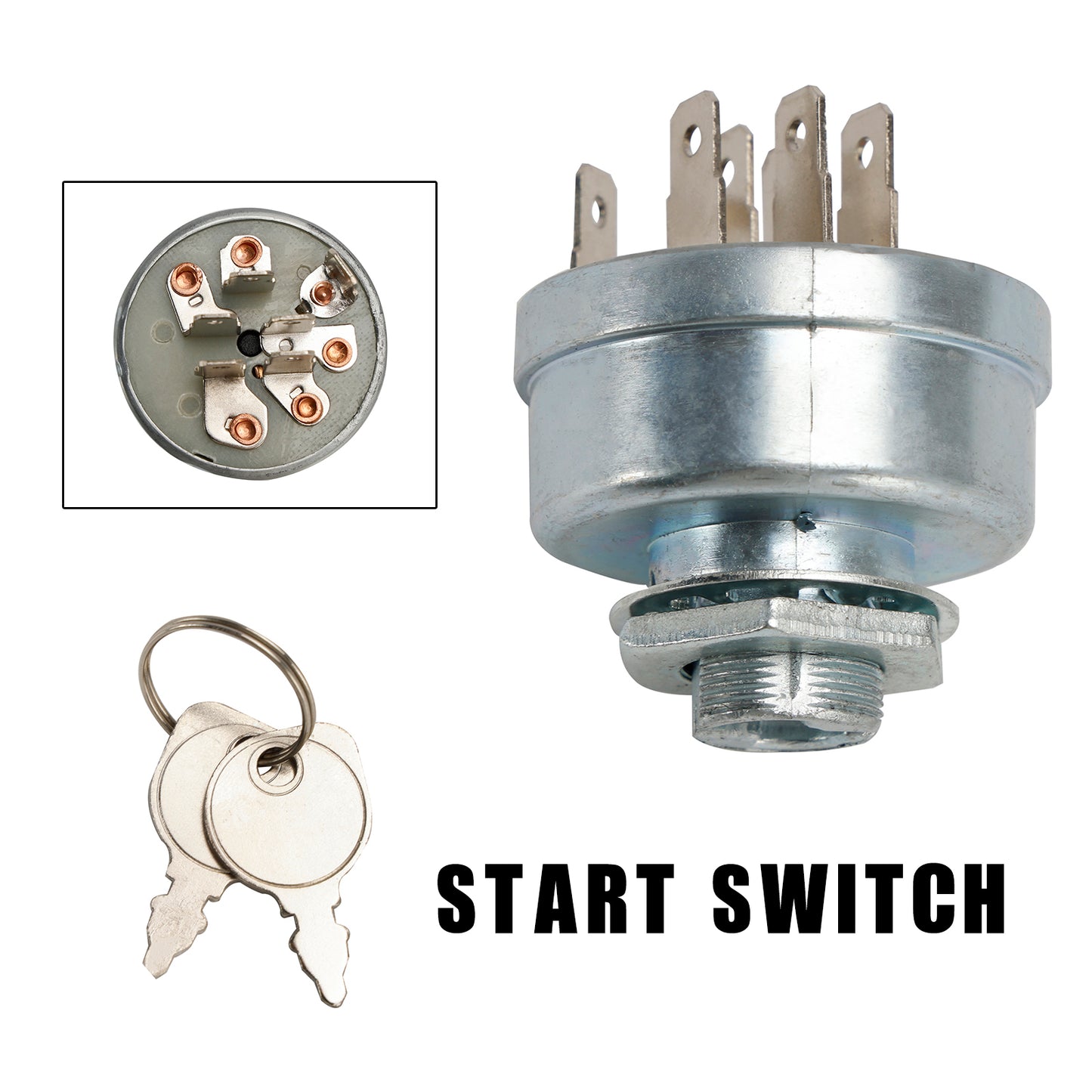 109-4736 104-2541 Starter Switch For Exmark Lazer Z Toro Z500 Series Z Master